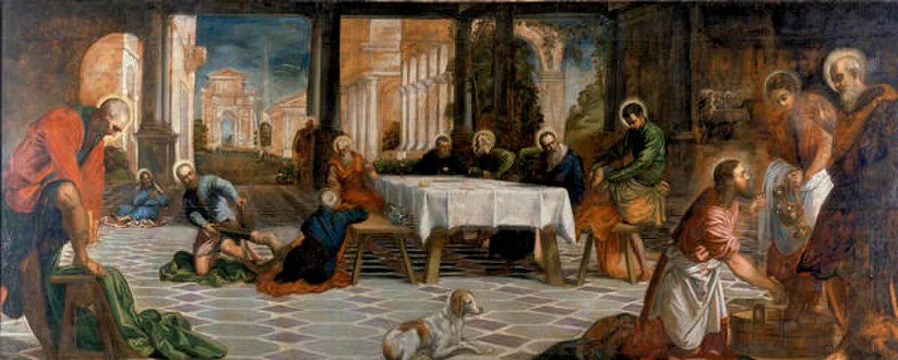 Christ Washing the Disciples' Feet (No. 3)