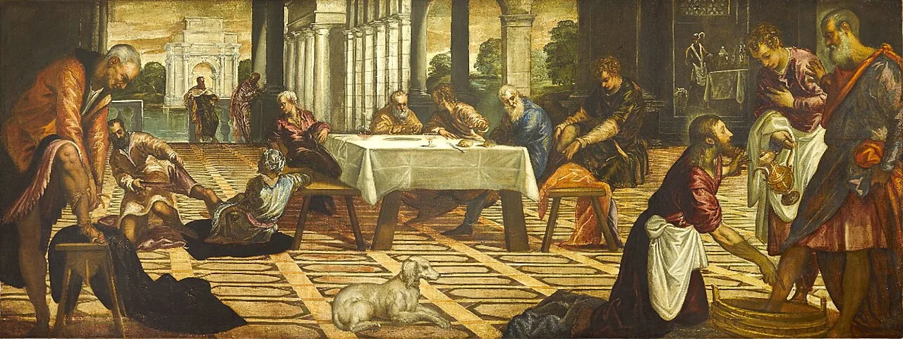 Christ Washing the Disciples' Feet (No. 1)