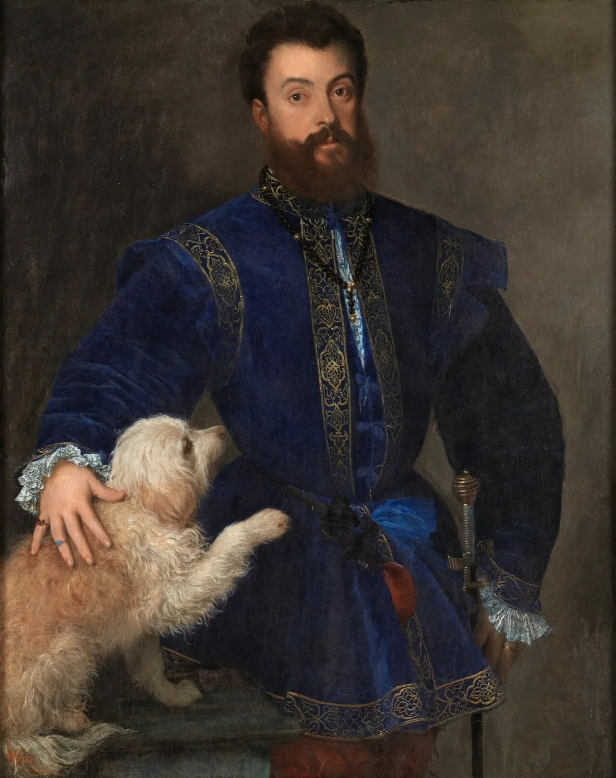 Portrait of Federico II Gonzaga