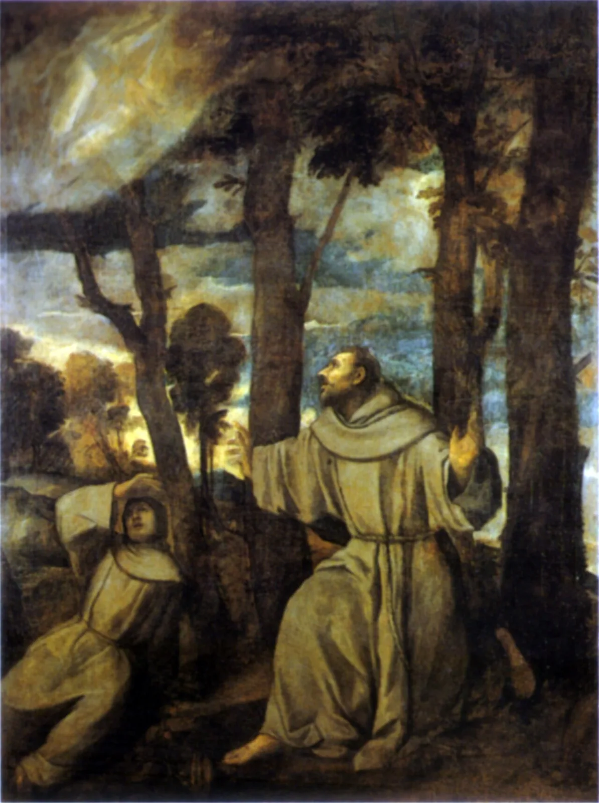 Saint Francis Receiving the Stigmata (No. 1)