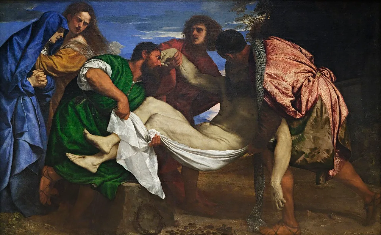 The Entombment of Christ (No. 1)