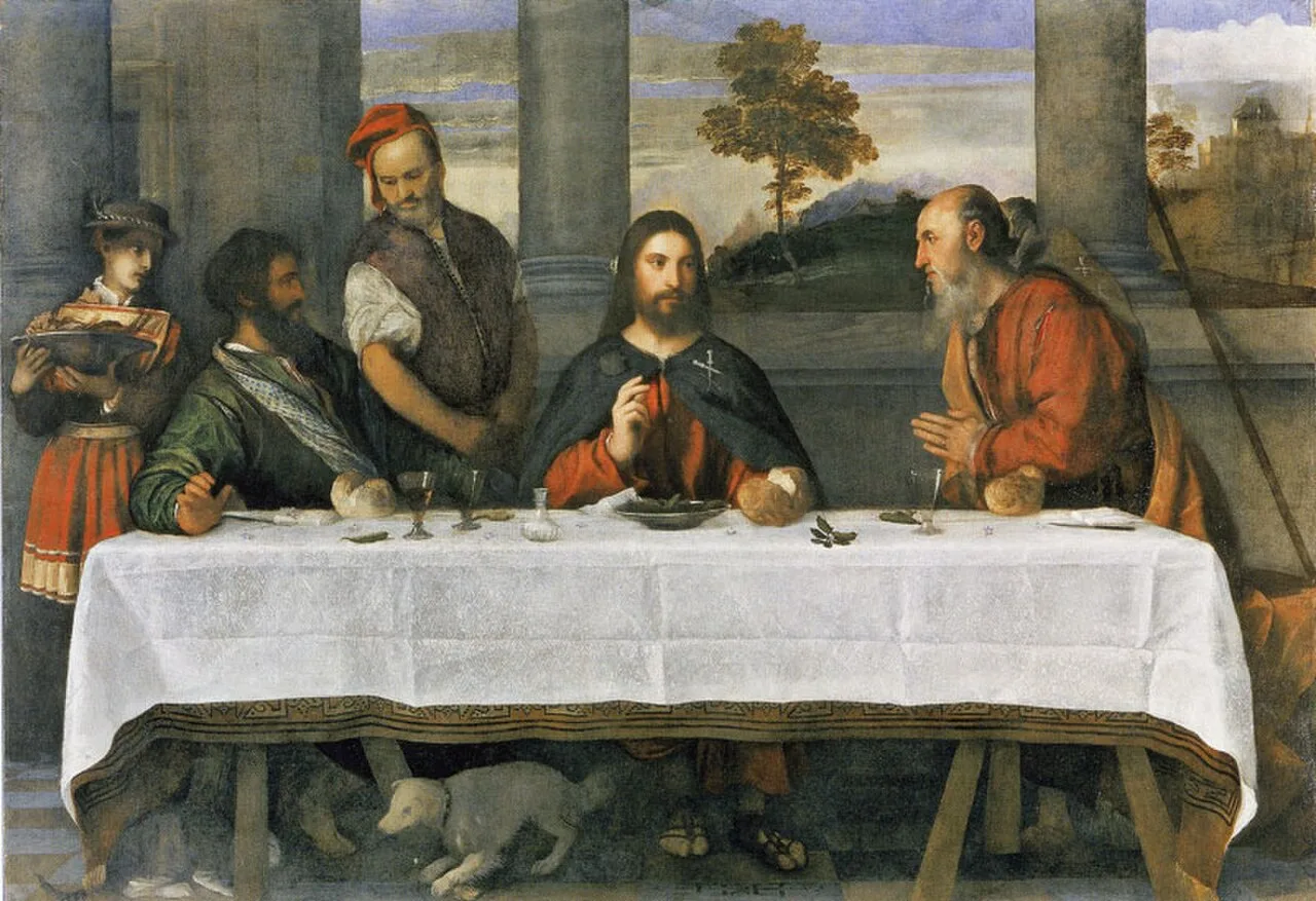 The Supper at Emmaus (No. 1)