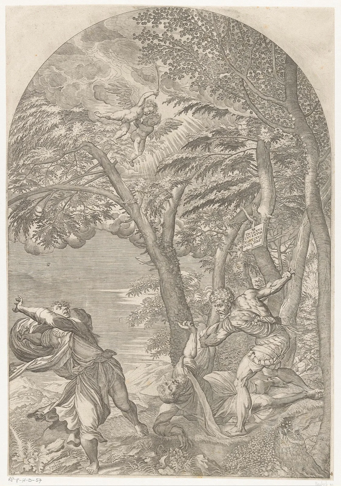 The Assassination of Saint Peter Martyr