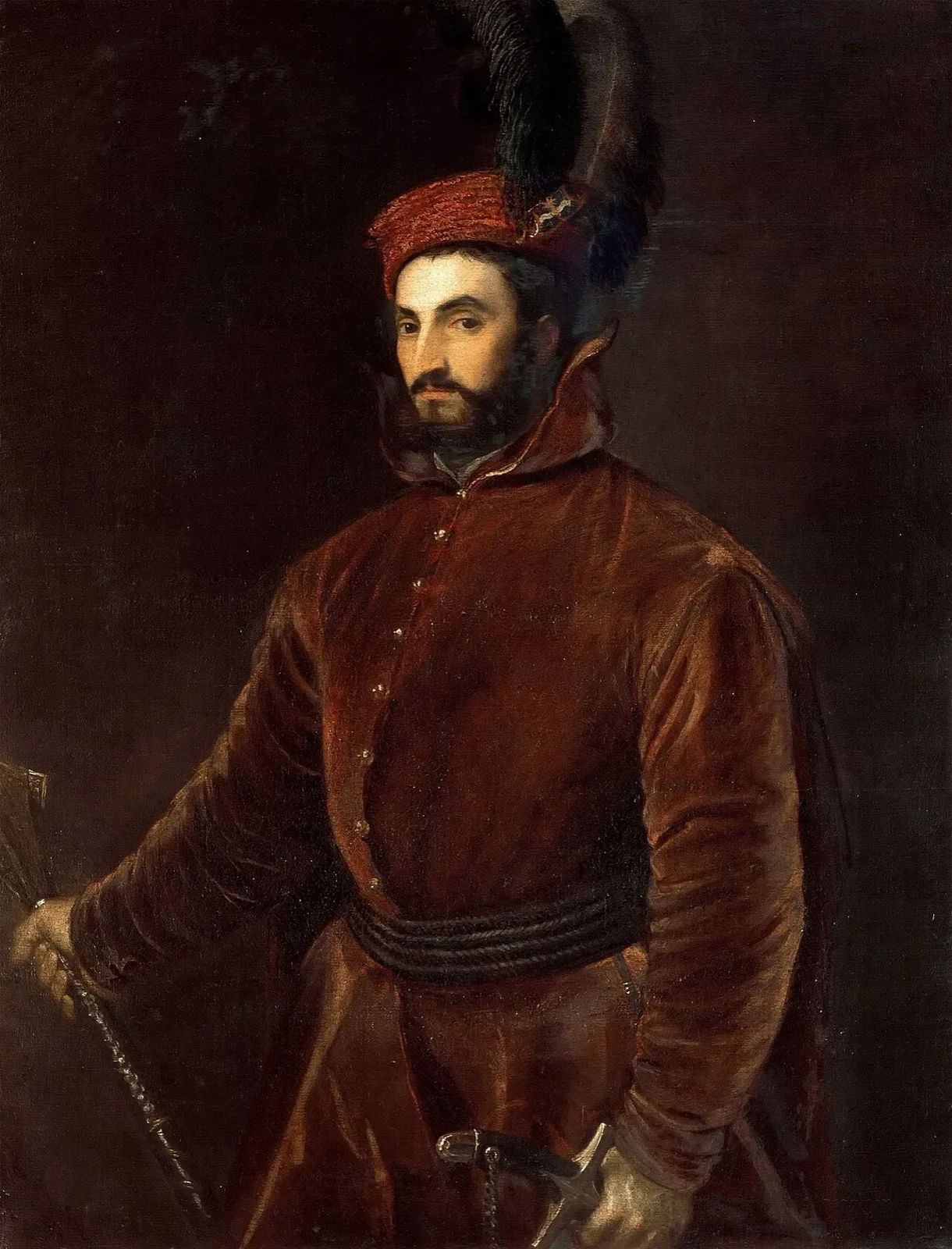 Portrait of Ippolito de' Medici