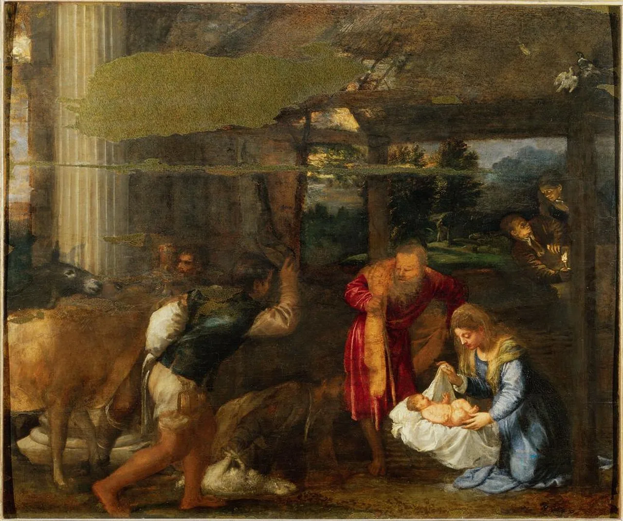 Adoration of the Shepherds (No. 1)