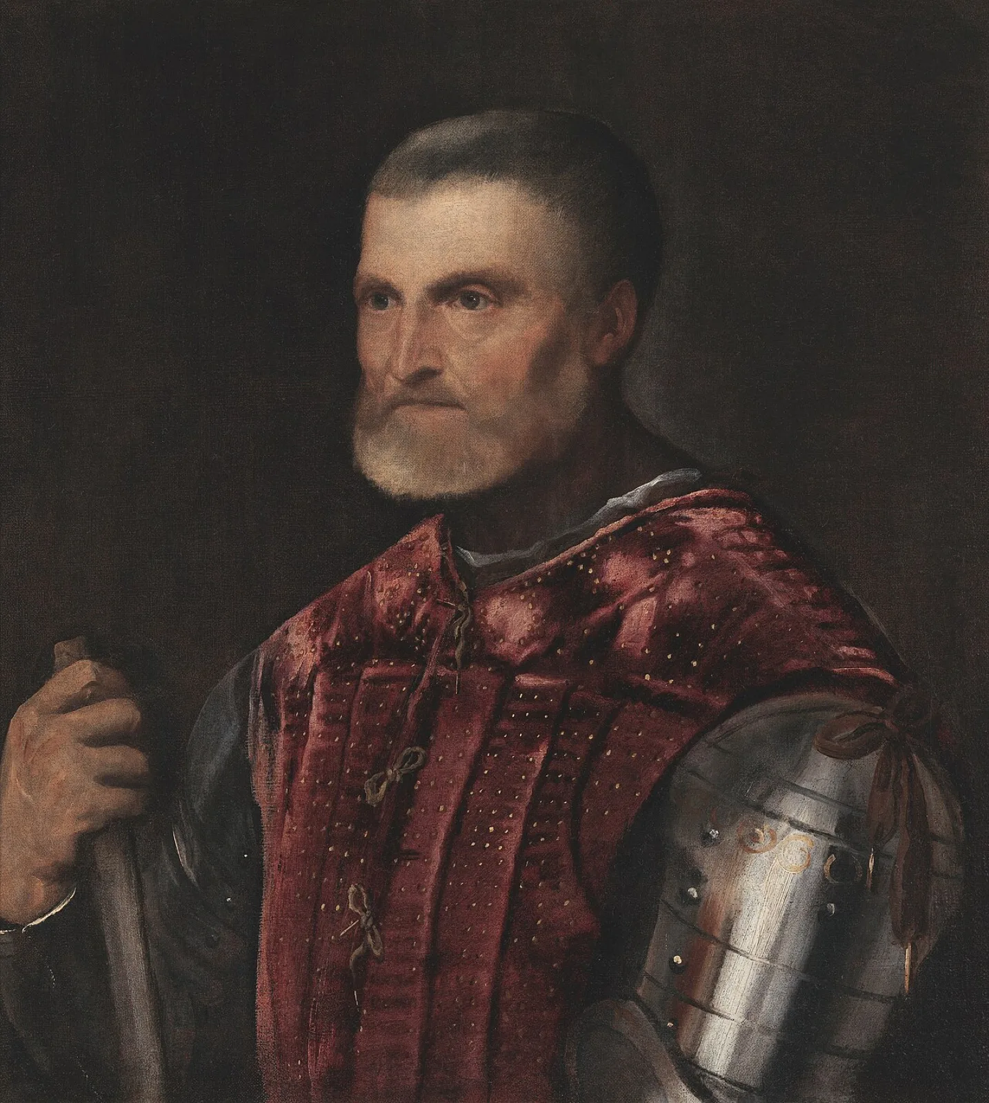 Man in Armour (Gregorio Vecellio?)