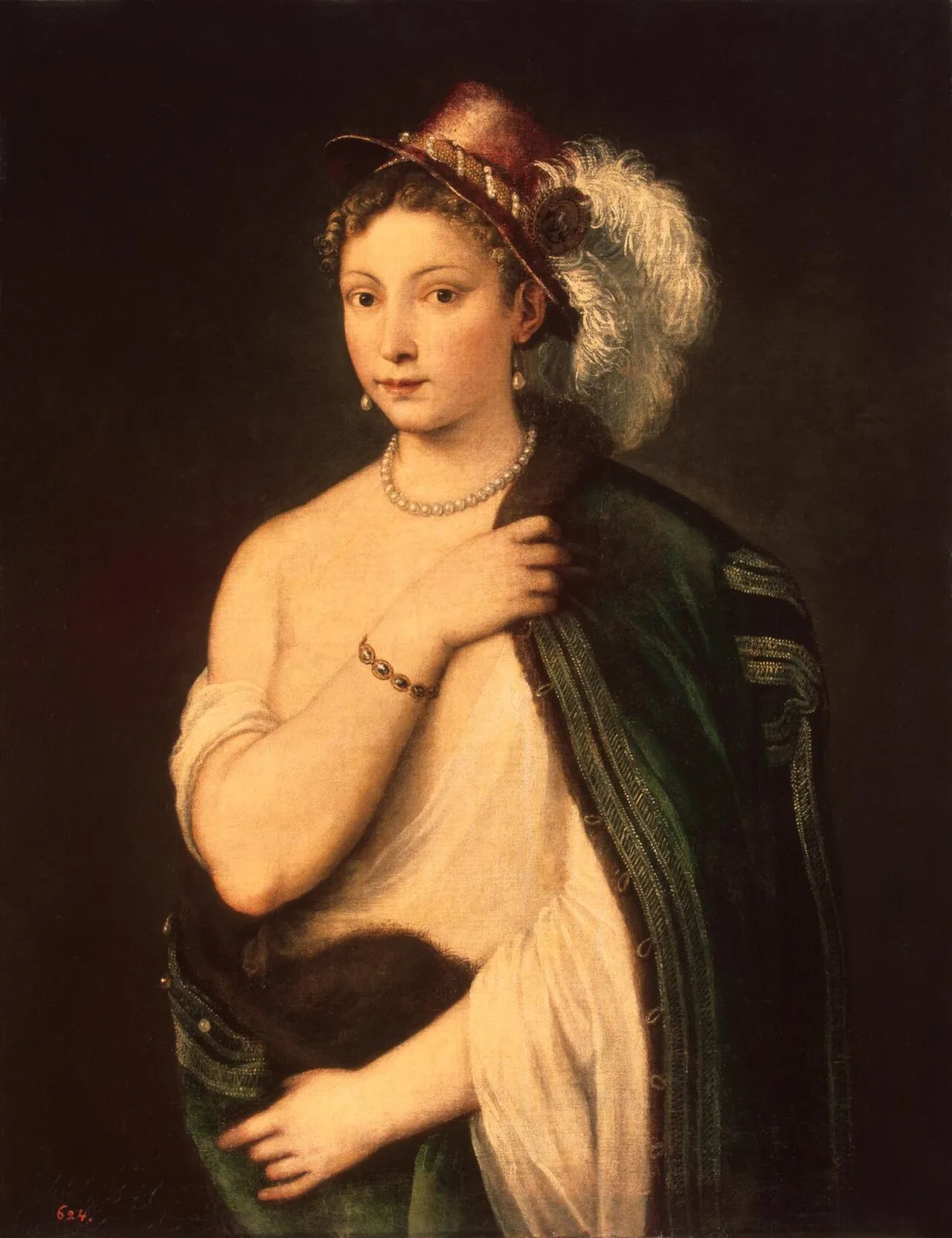Portrait of a Young Woman (No. 2)
