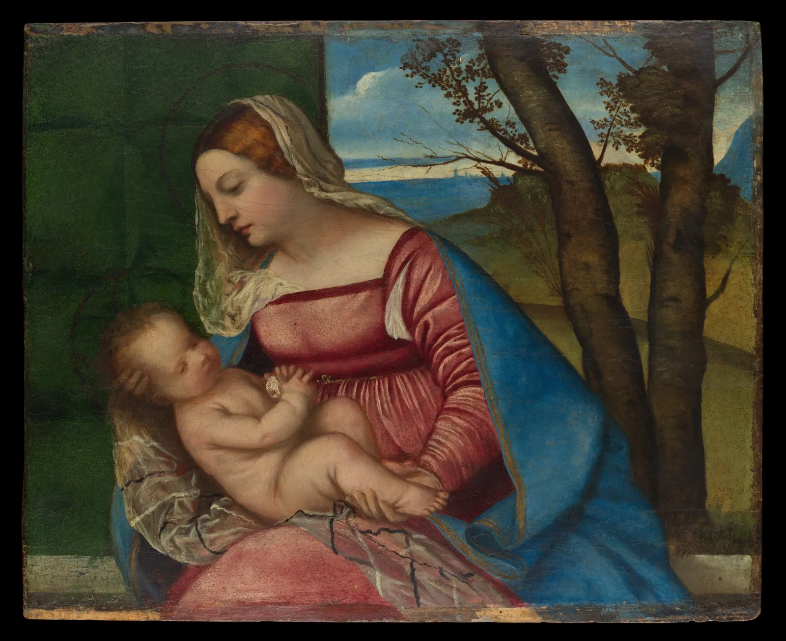 Madonna and Child (No. 1)