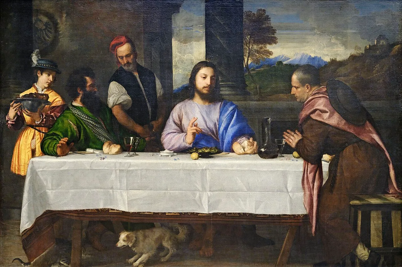 Pilgrims at Emmaus