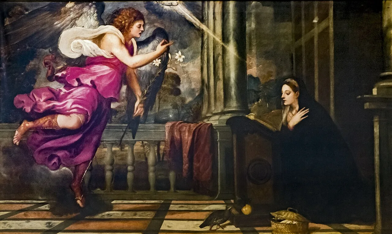 Annunciation (No. 1)