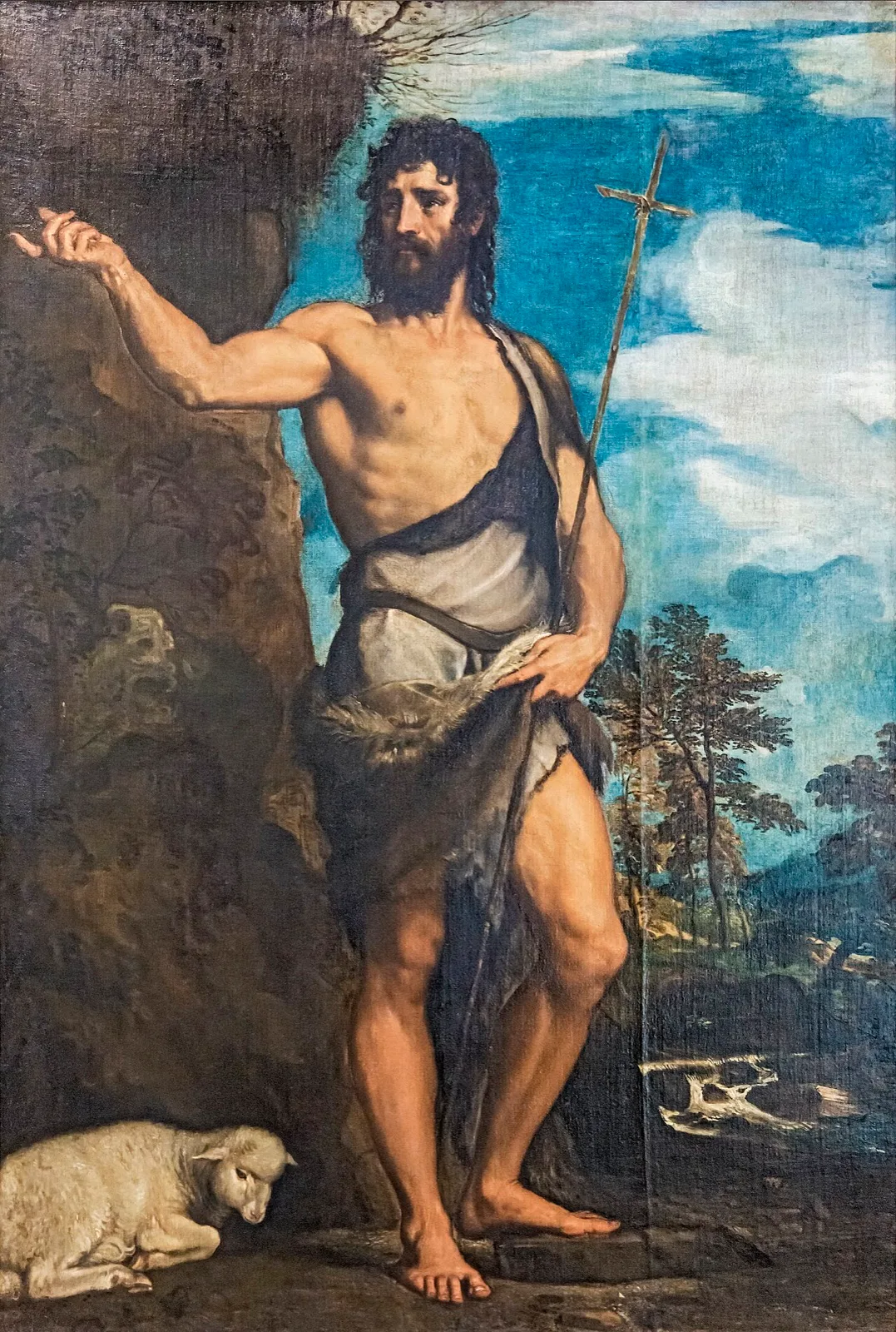 Saint John the Baptist (No. 2)