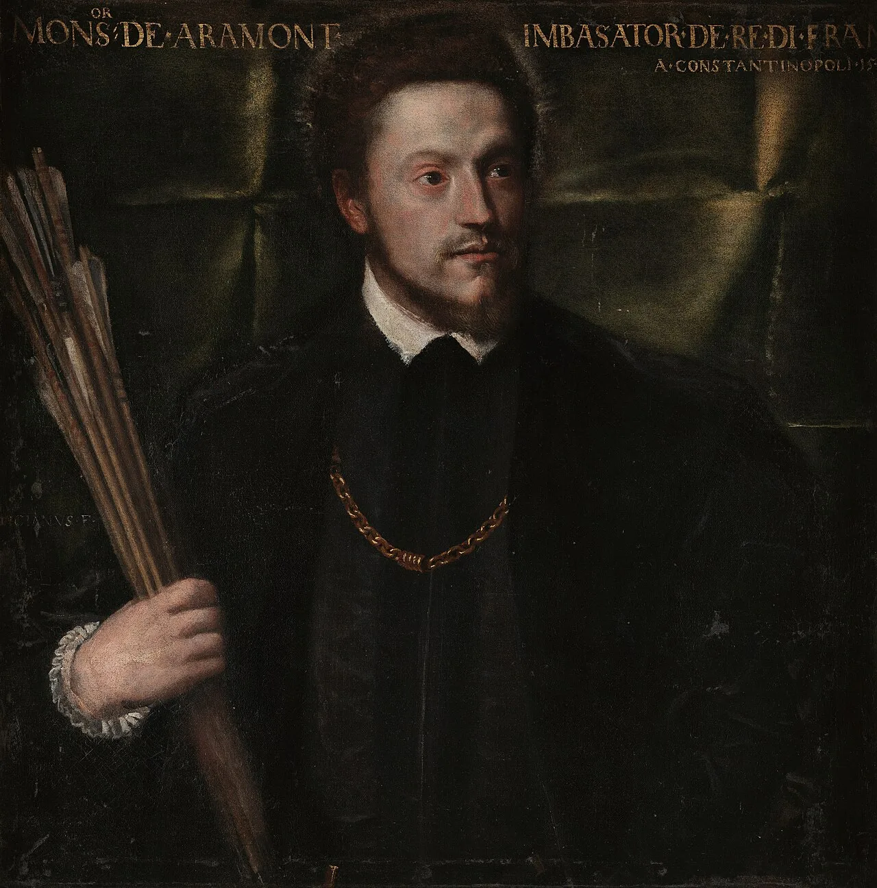 Portrait of Ambassador Gabriel de Luetz d'Aramont