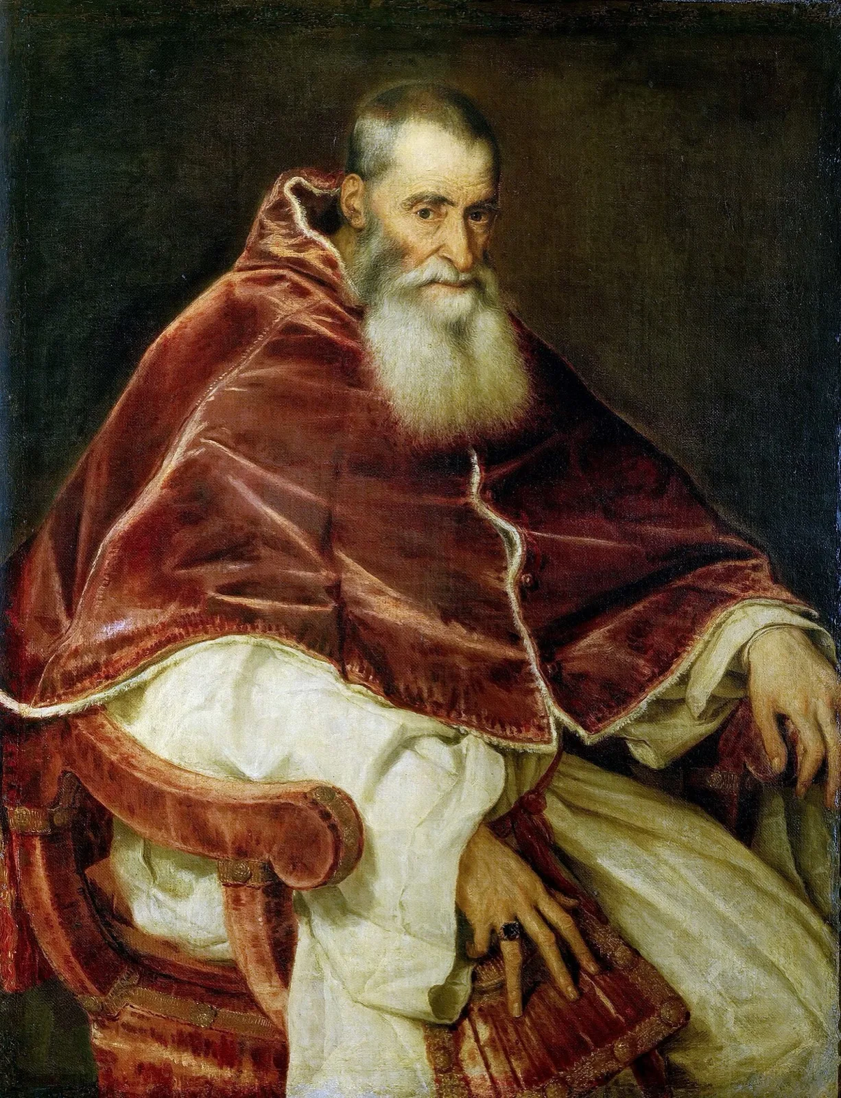 Portrait of Pope Paul III (No. 3)