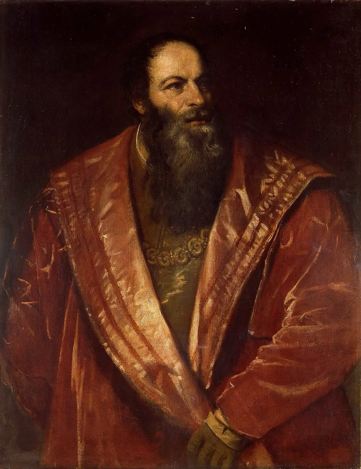 Portrait of Pietro Aretino (No. 3)