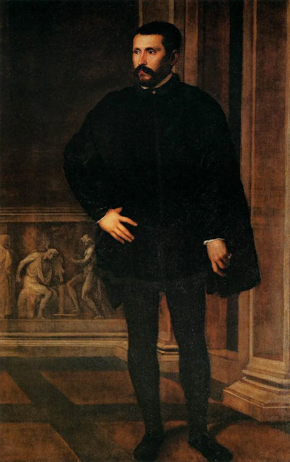 Portrait of a Member of the House of Minerbetti
