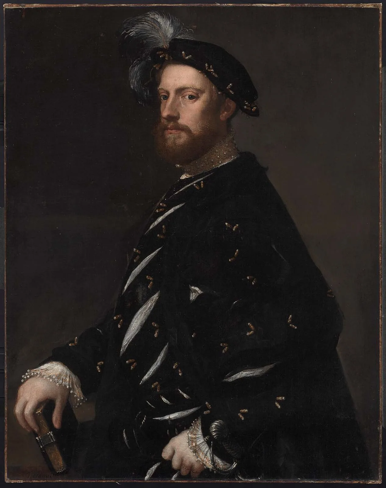 Portrait of a Man Holding a Book (No. 1)