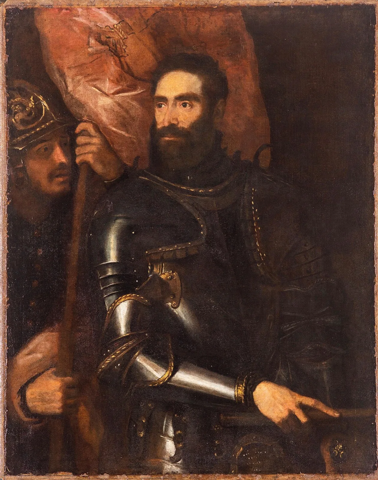 Portrait of Pier Luigi Farnese (No. 2)