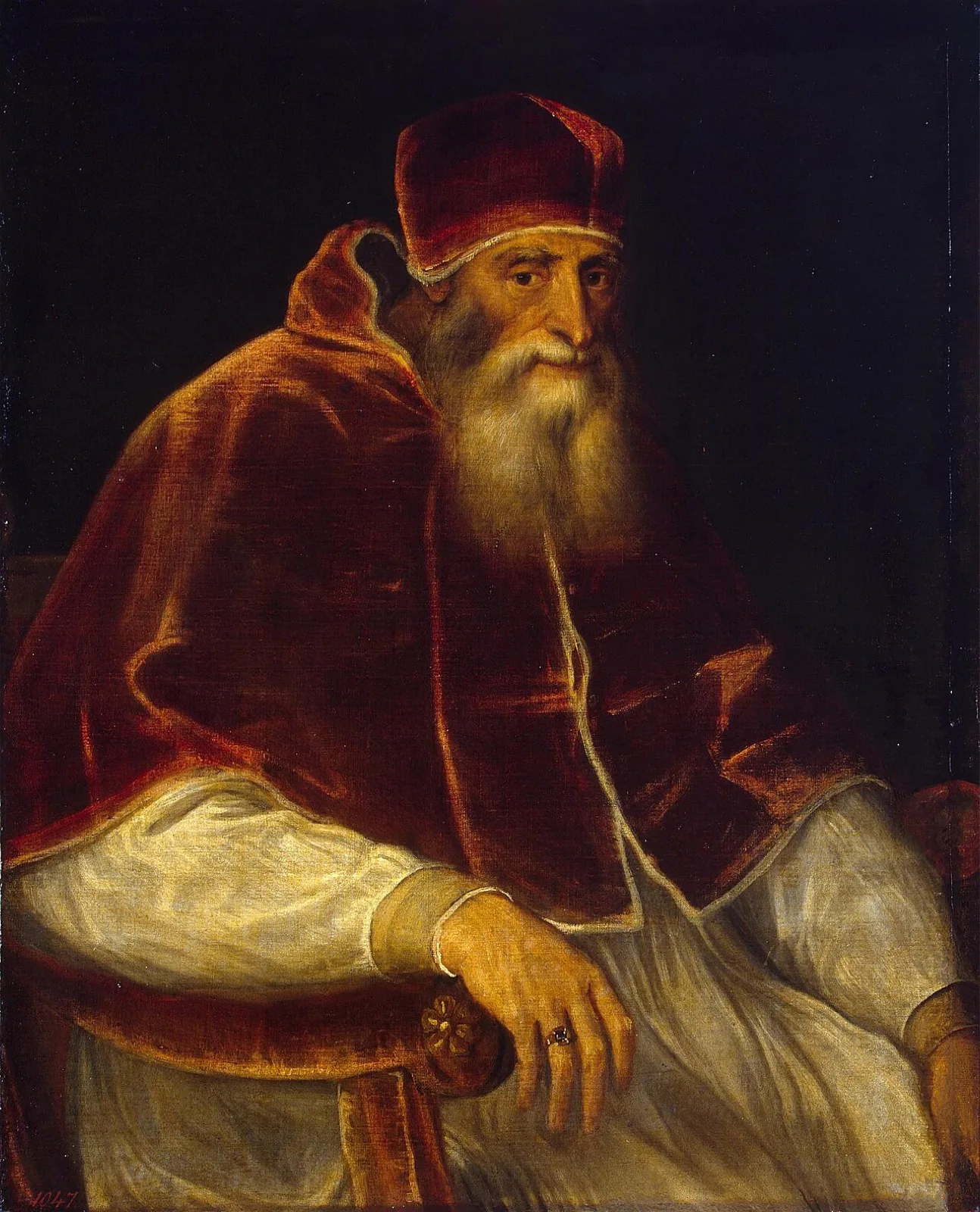Portrait of Pope Paul III (No. 4)