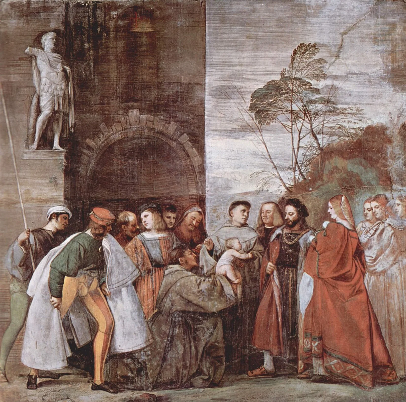 The Miracle of the Newborn Child