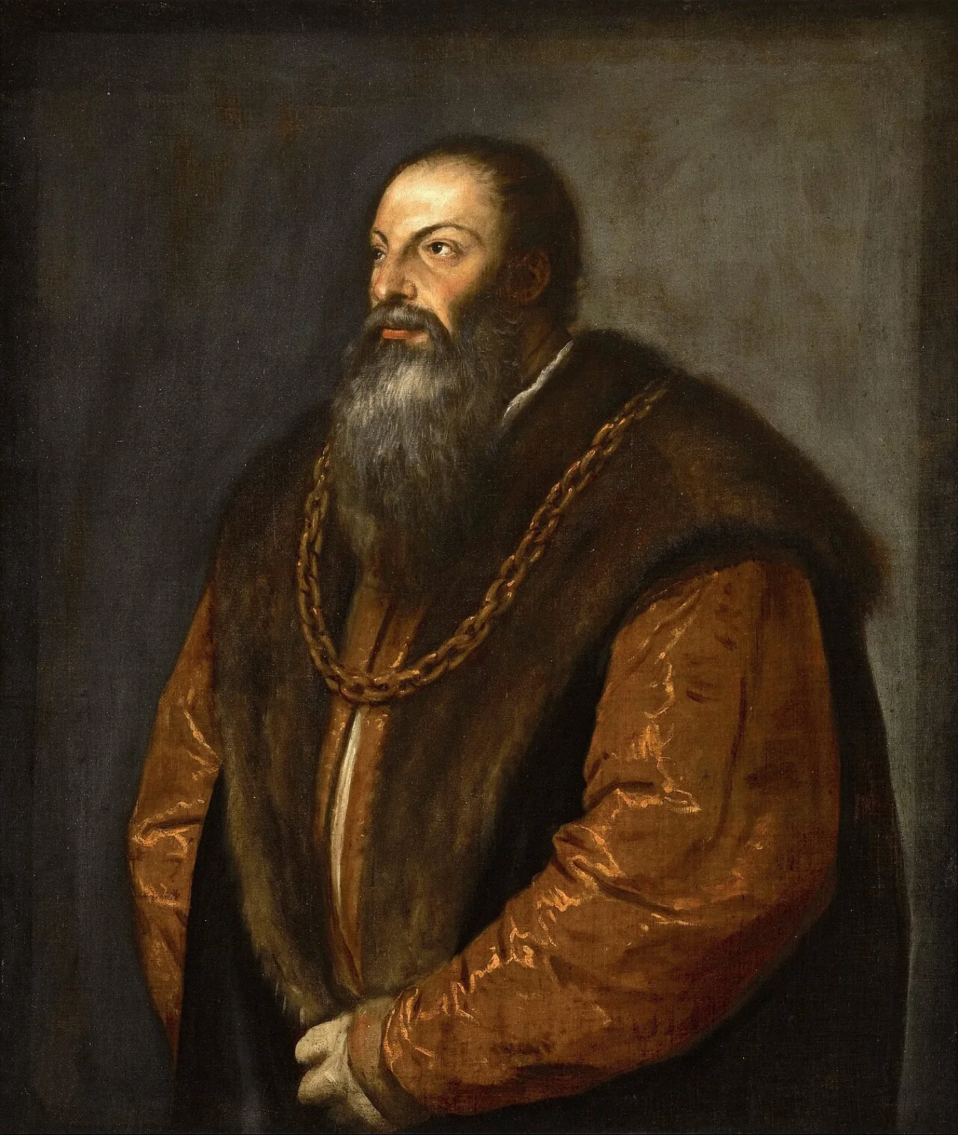 Portrait of Pietro Aretino (No. 2)