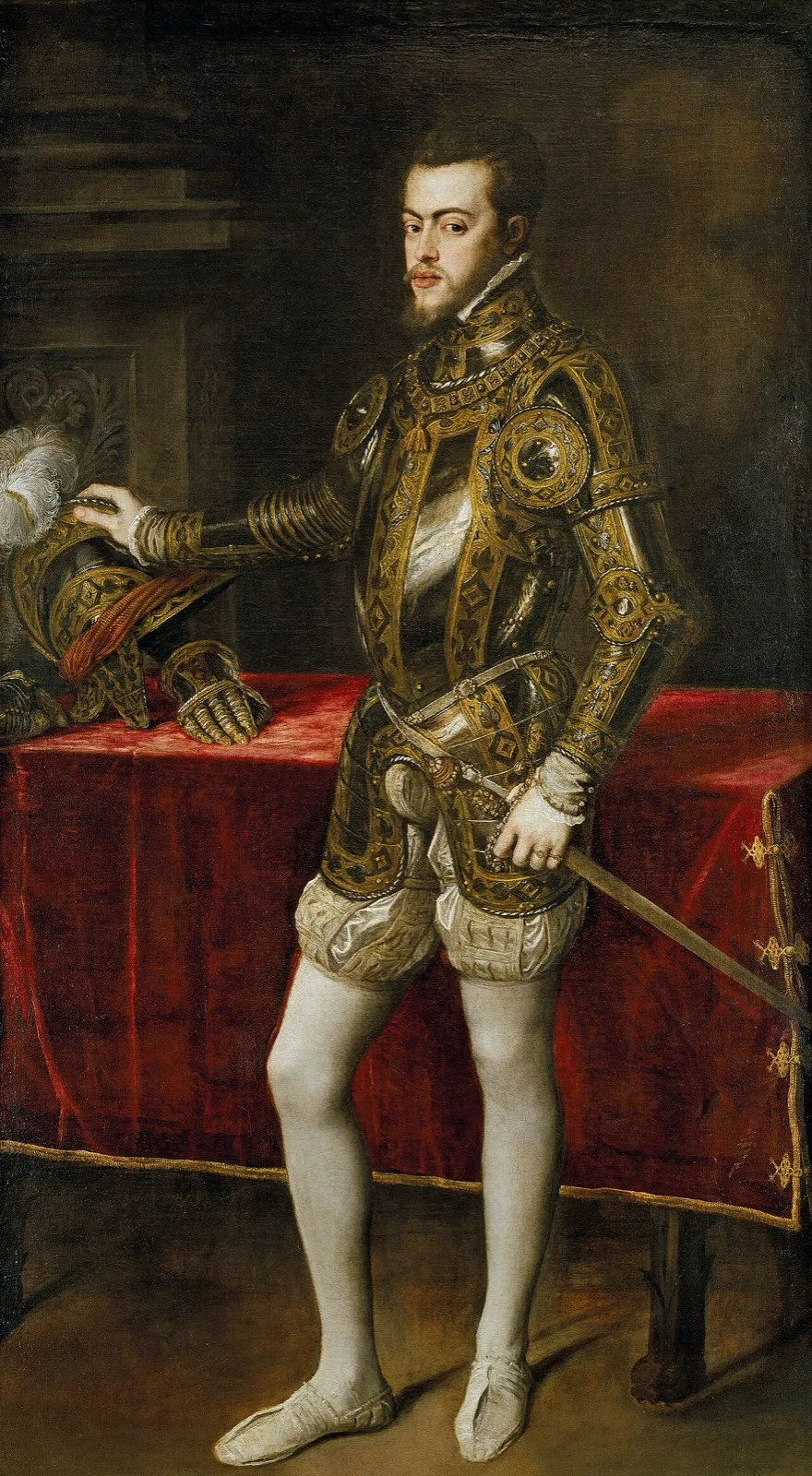 Philip II in Armour