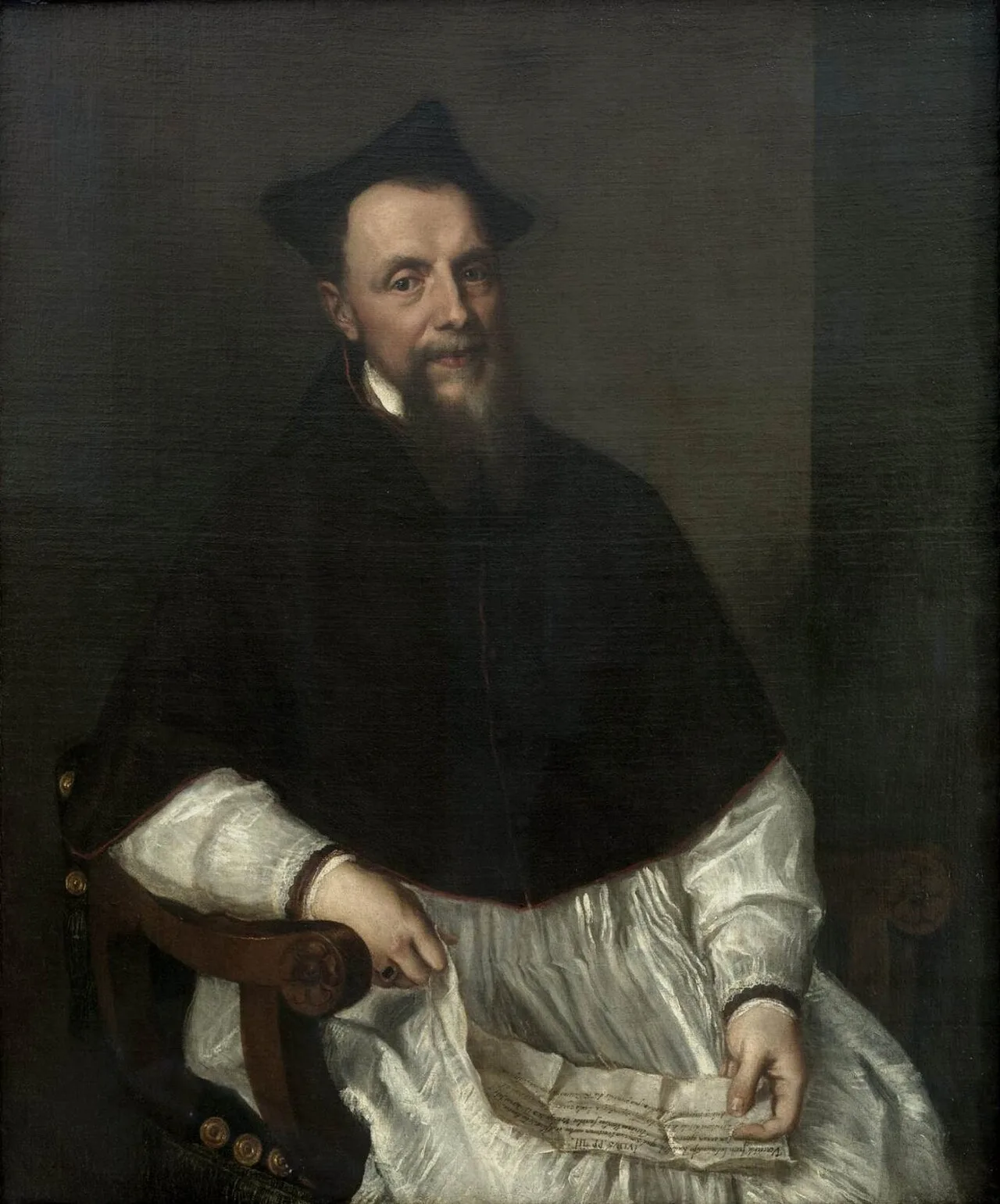 Portrait of Bishop Ludovico Beccadelli