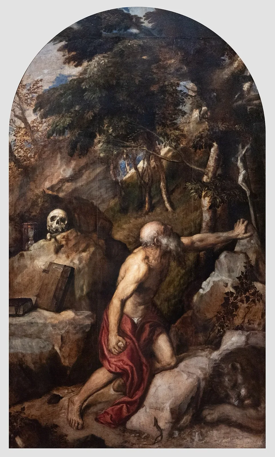 Saint Jerome in Penitence (No. 1)