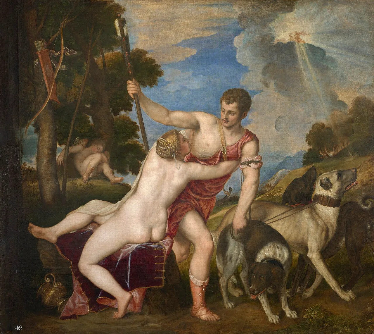 Venus and Adonis (No. 2)