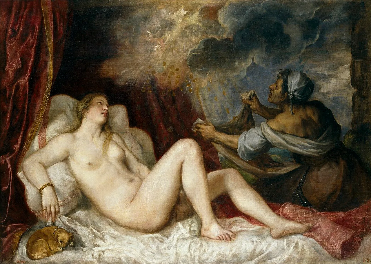 Danaë (No. 5)