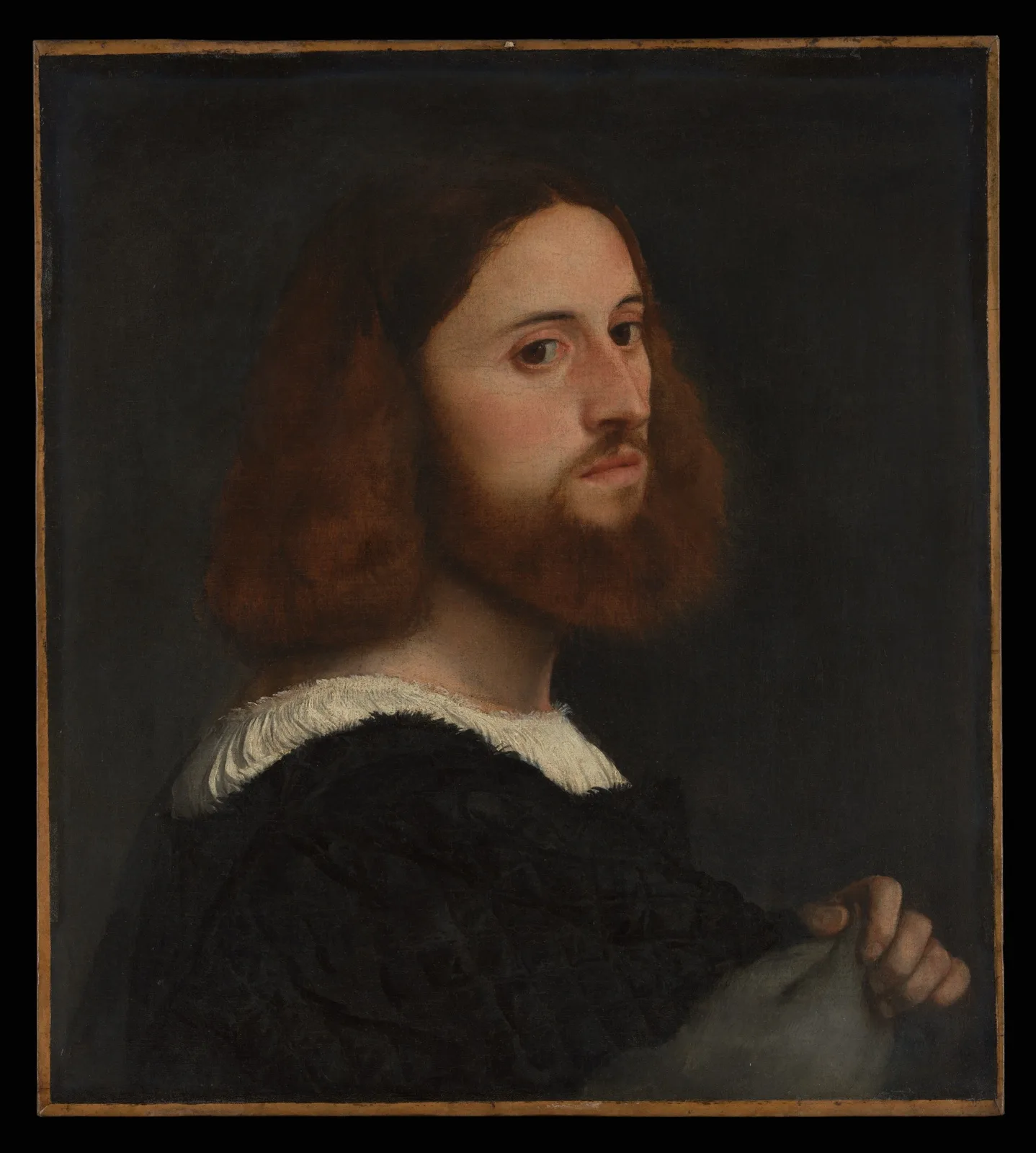 Portrait of a Man (No. 3)