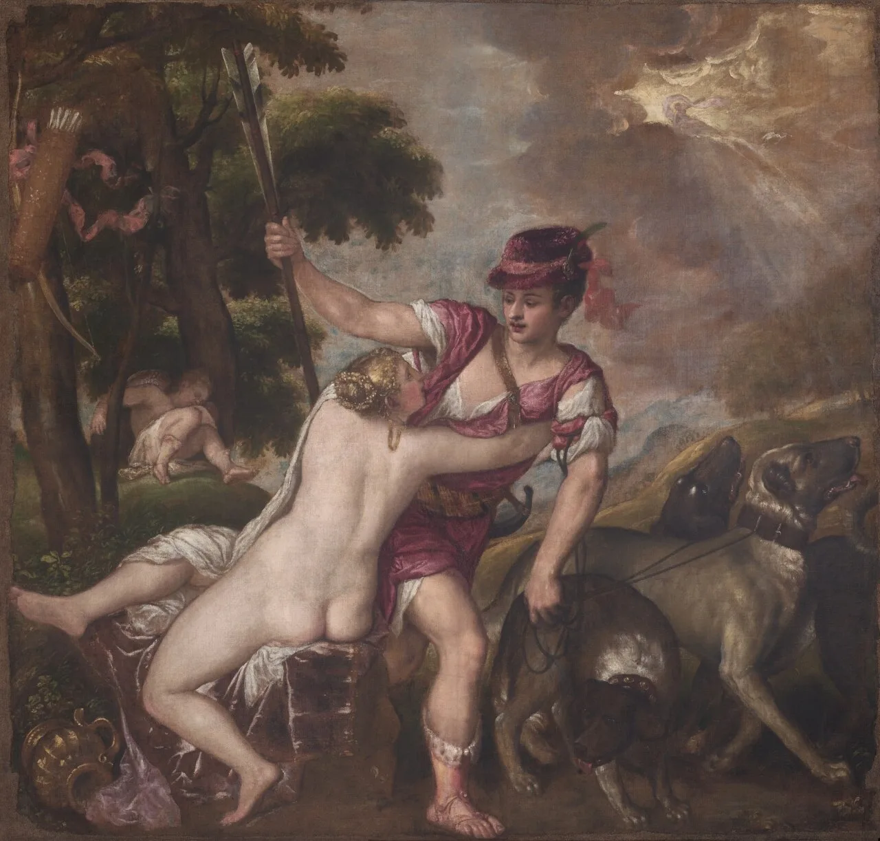 Venus and Adonis (No. 4)