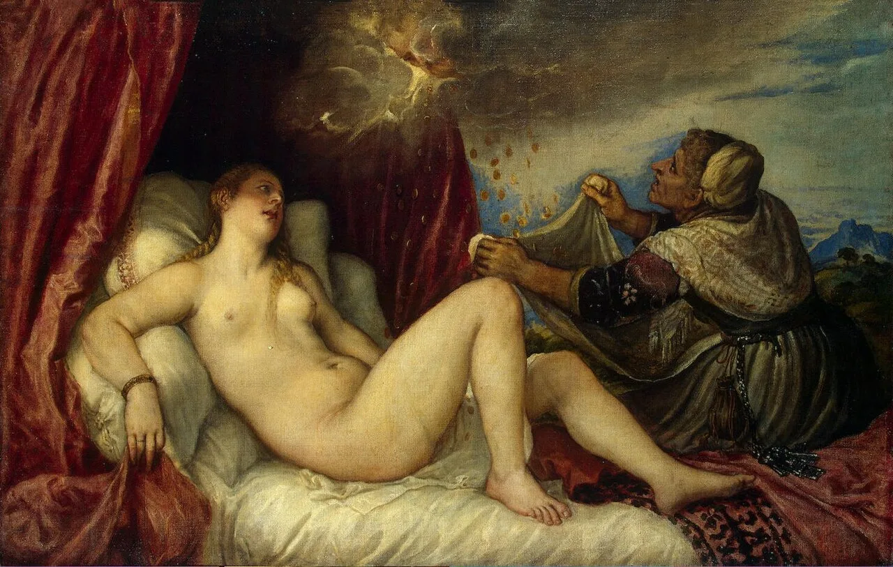 Danaë (No. 4)
