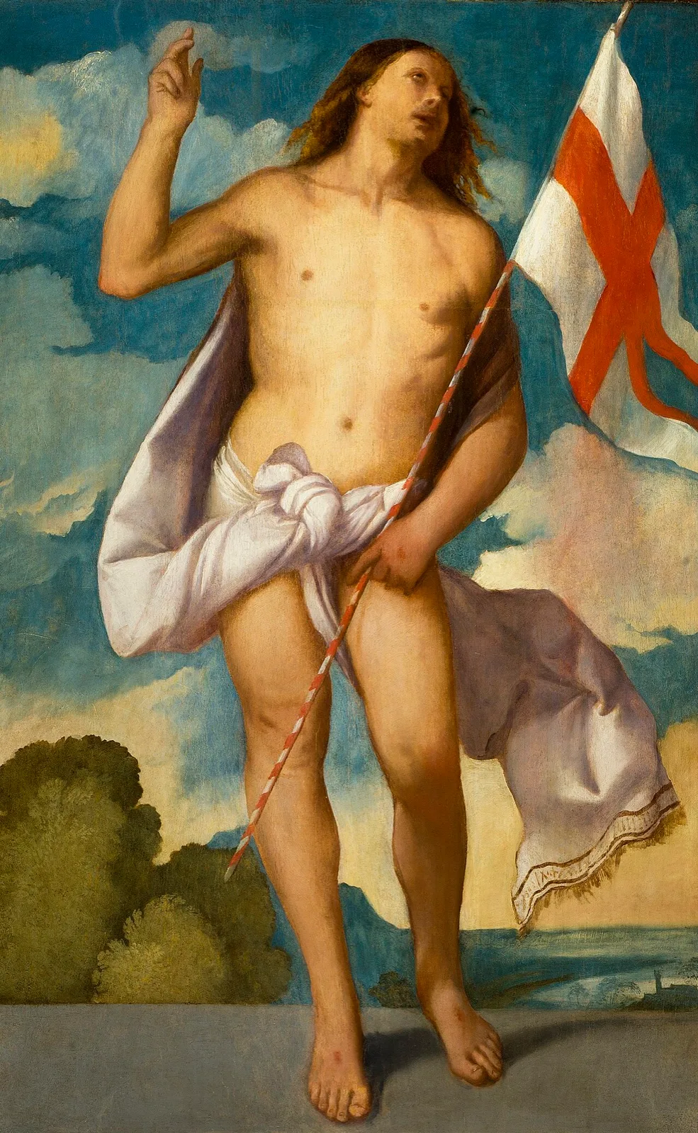 The Resurrected Christ
