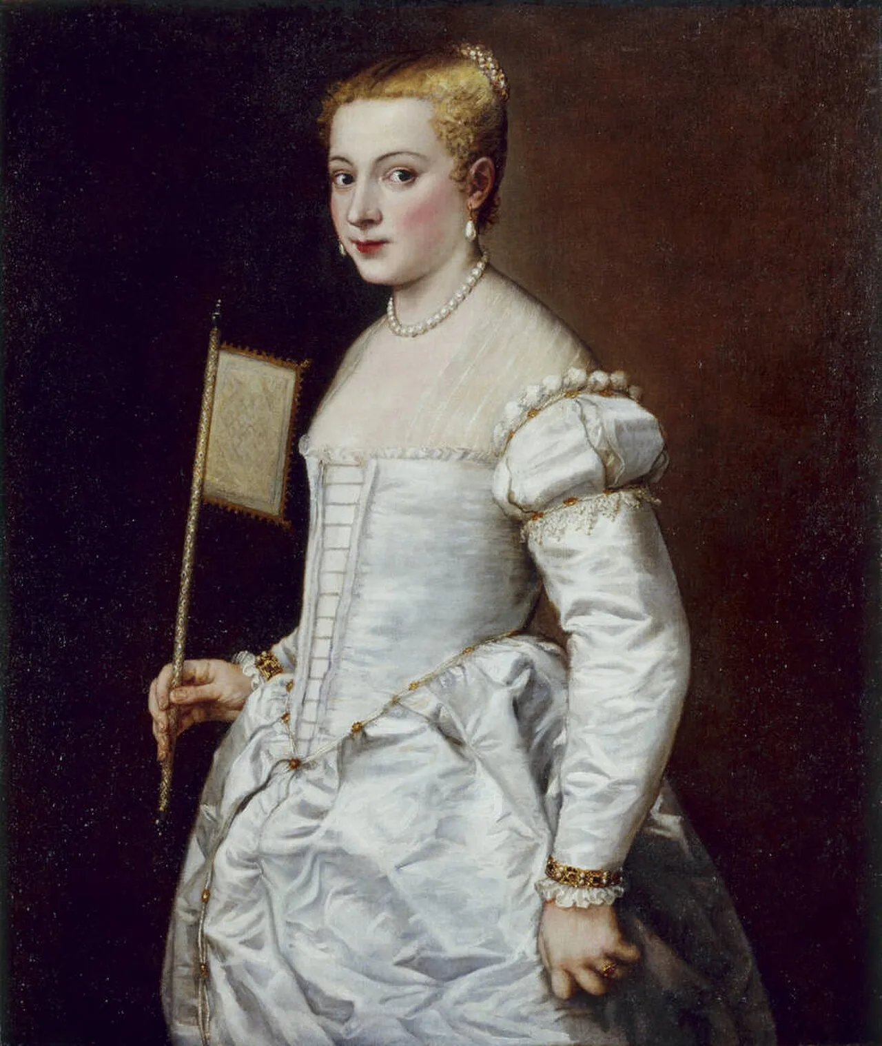 Portrait of a Lady in White