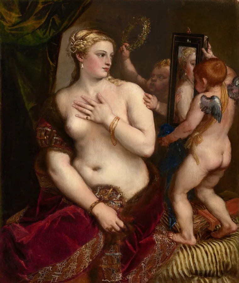 Venus with a Mirror (No. 1)