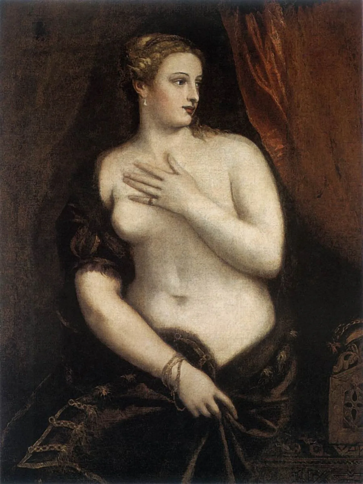 Venus with a Mirror (No. 2)