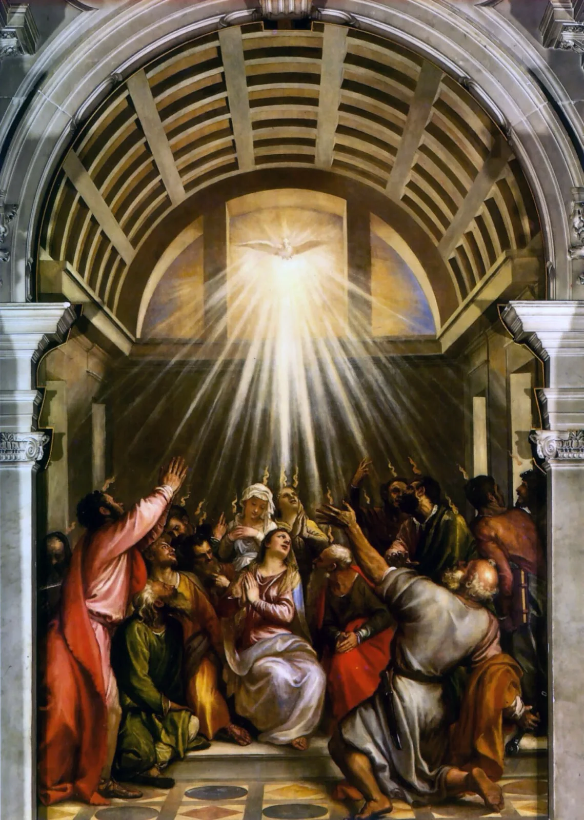 The Descent of the Holy Spirit