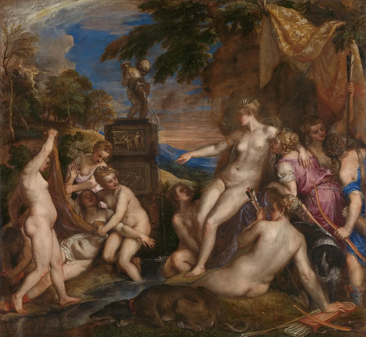 Diana and Callisto (No. 1)