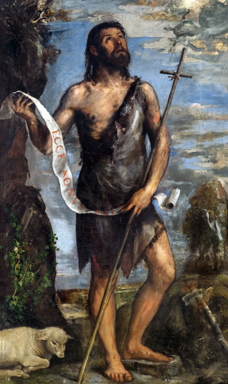 Saint John the Baptist (No. 4)