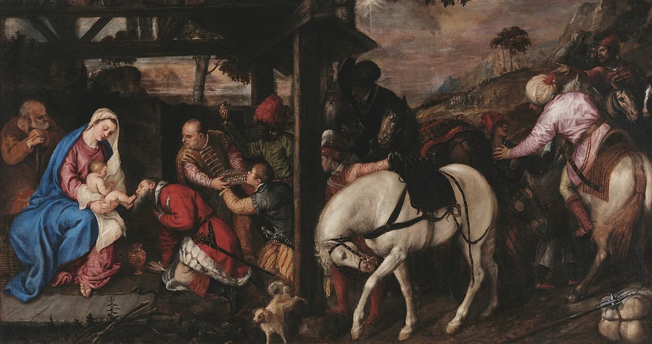 Adoration of the Magi (No. 1)