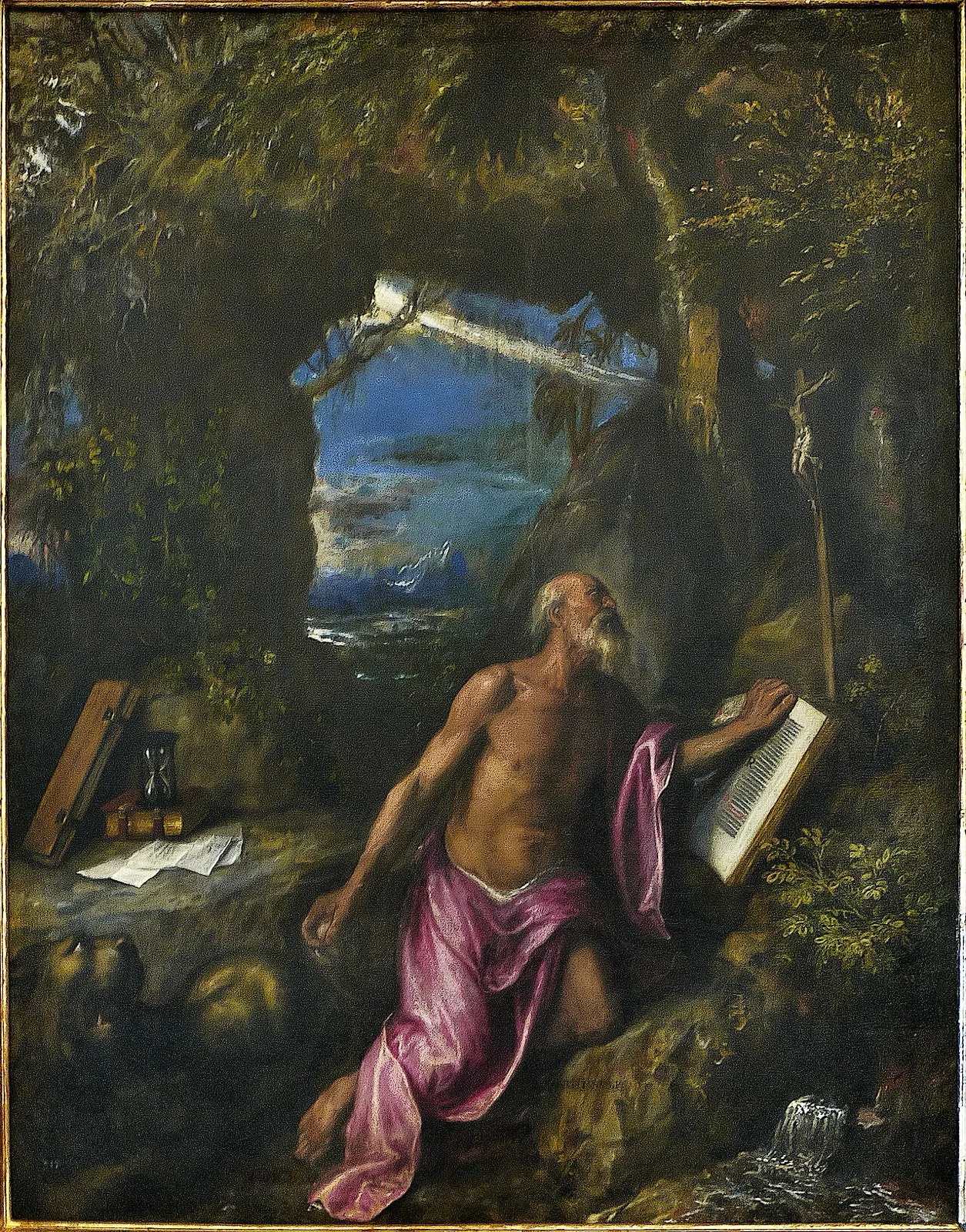 Saint Jerome in Penitence (No. 2)