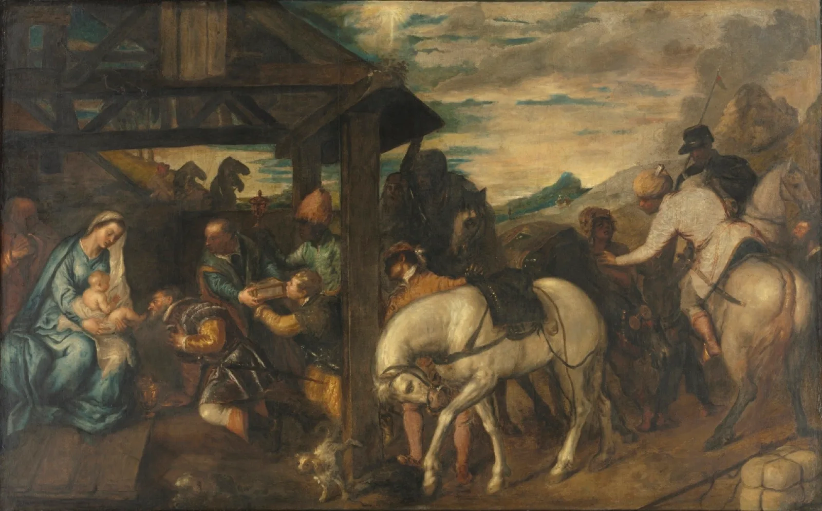Adoration of the Magi (No. 2)