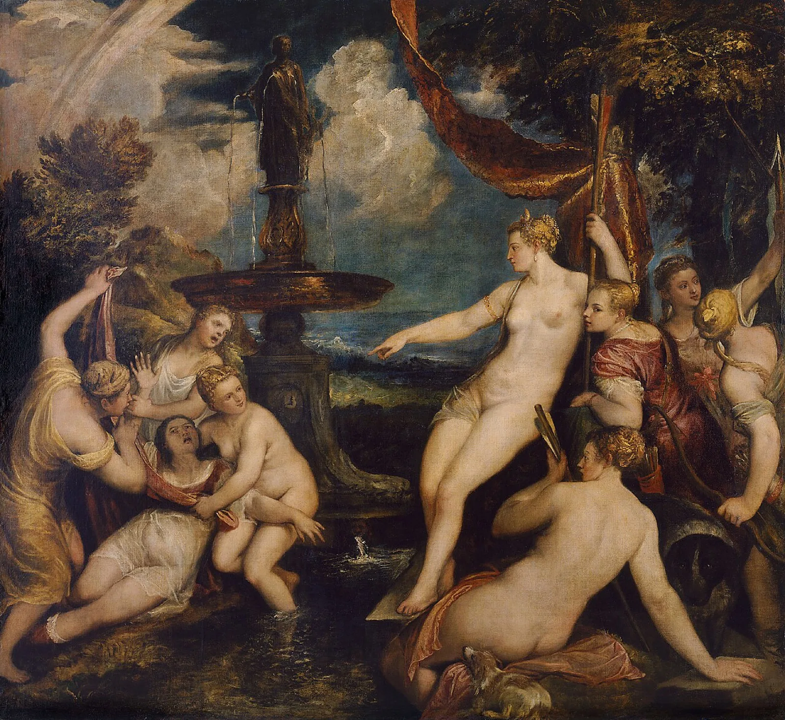 Diana and Callisto (No. 2)