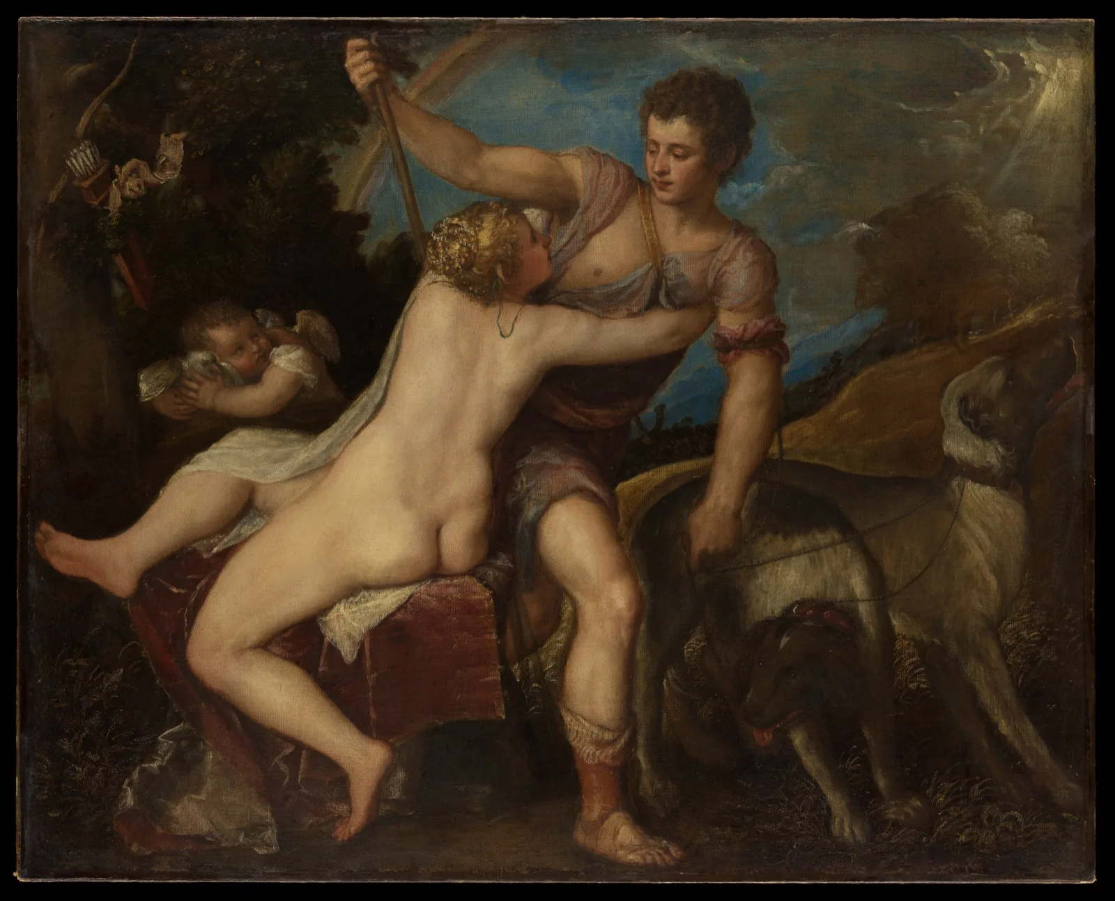 Venus and Adonis (No. 1)