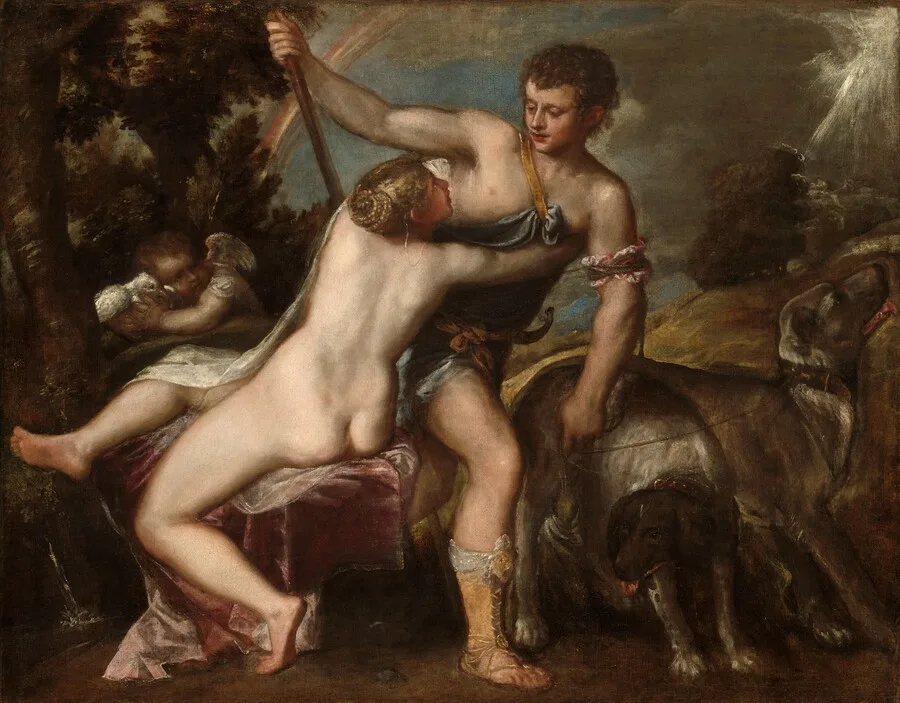 Venus and Adonis (No. 5)