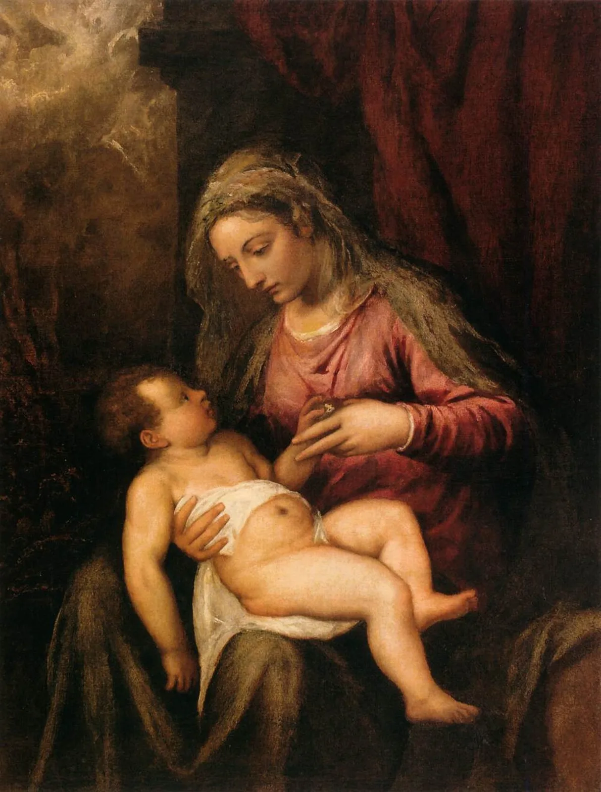 Madonna and Child (No. 2)