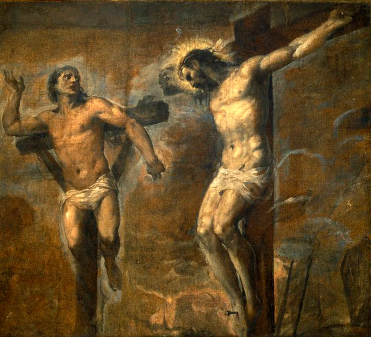 Christ and the Good Thief