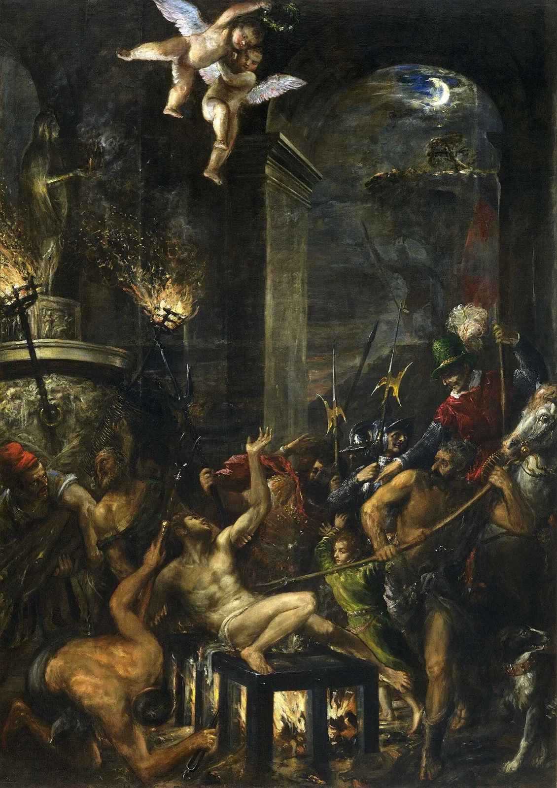 The Martyrdom of Saint Lawrence (No. 2)