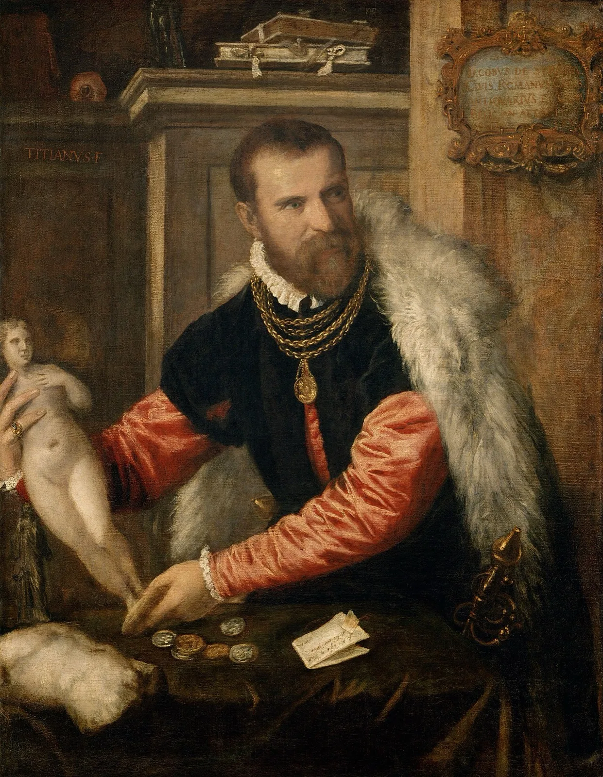 Portrait of Jacopo Strada