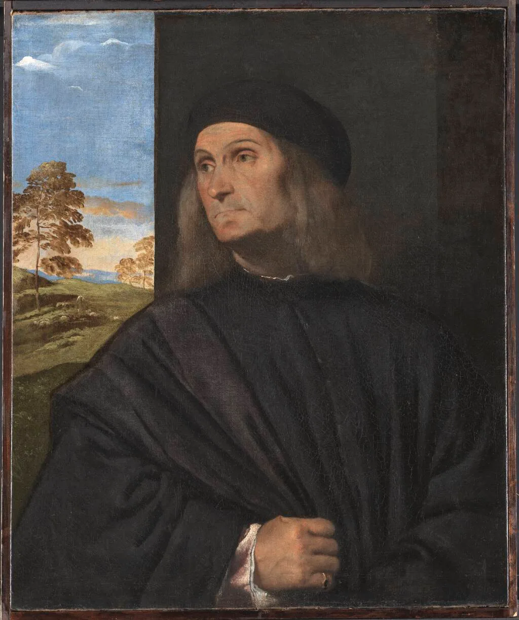 Portrait of the Venetian Painter Giovanni Bellini